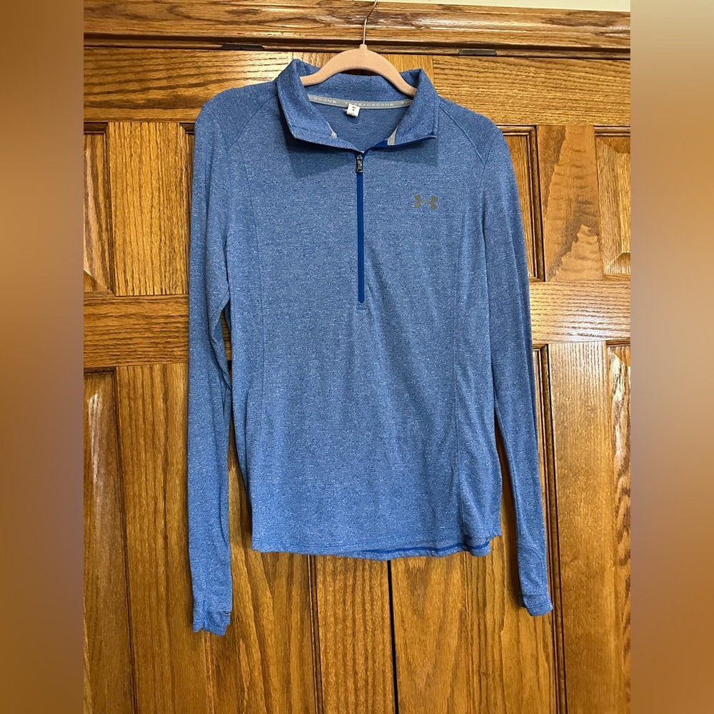Under Armour Heathered Blue Pullover